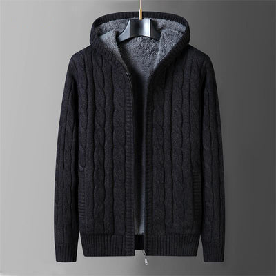 Men's Wool Knit Crewneck Sweater