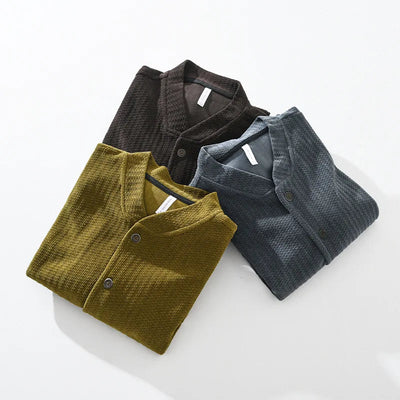 Men's Corduroy Button Front Jacket