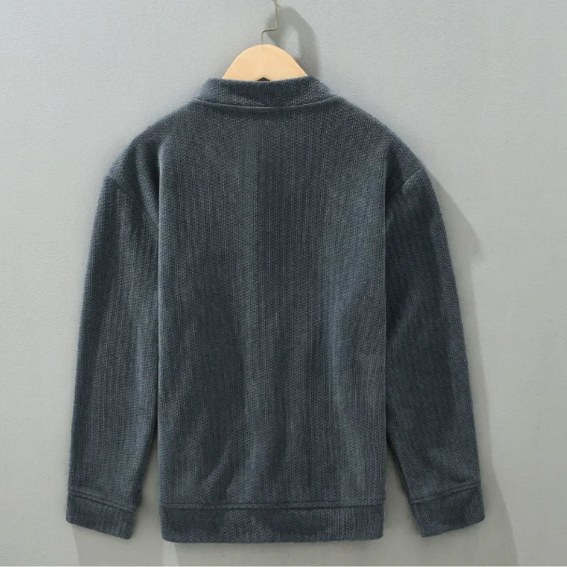 Men's Corduroy Button Front Jacket
