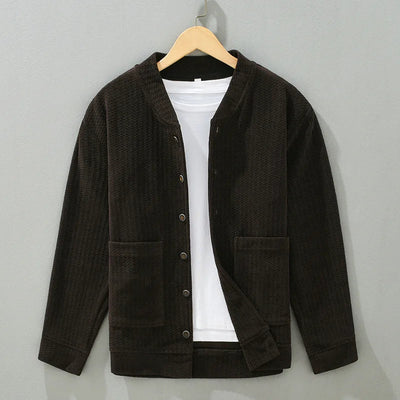 Men's Corduroy Button Front Jacket