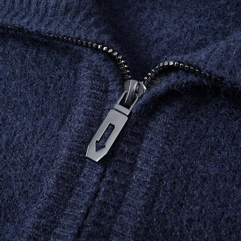 Men's Wool Crew Neck Pullover Jumper