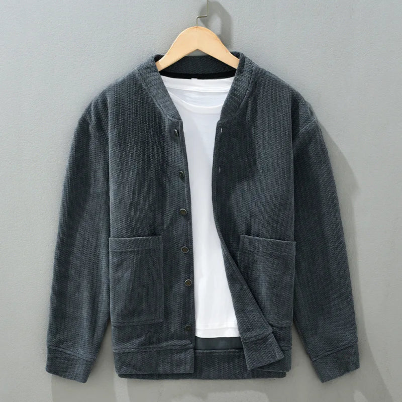 Men's Corduroy Button Front Jacket