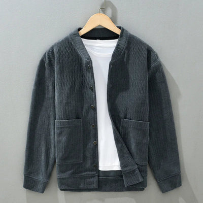 Men's Corduroy Button Front Jacket