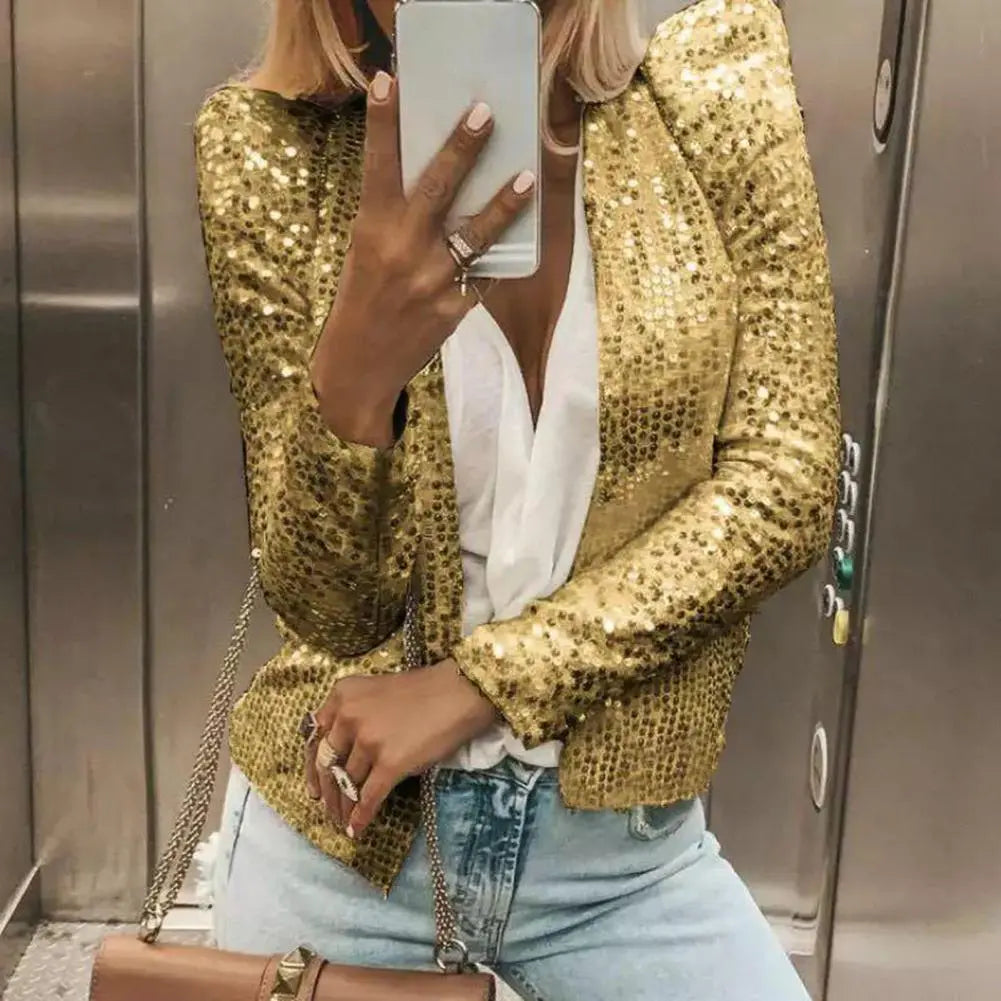 Kendall | Women’s Sparkling Blazer
