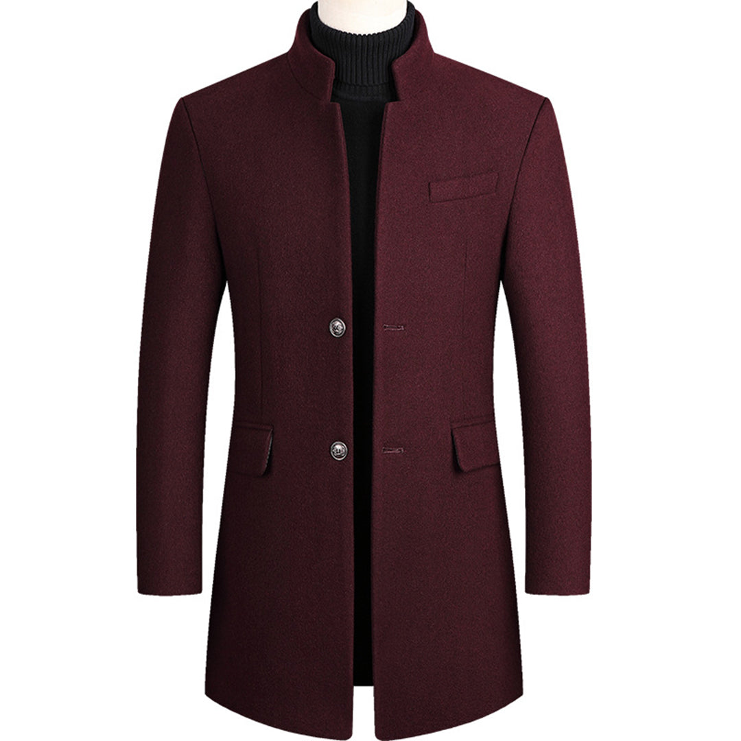 Men's Zip Front Jacket Regular Fit