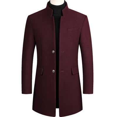 Men's Zip Front Jacket Regular Fit