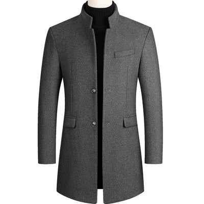 Men's Zip Front Jacket Regular Fit