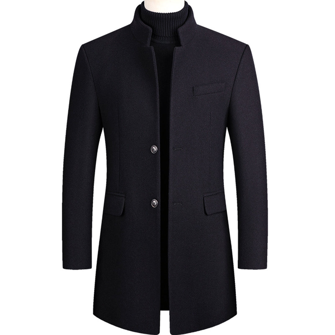 Men's Zip Front Jacket Regular Fit