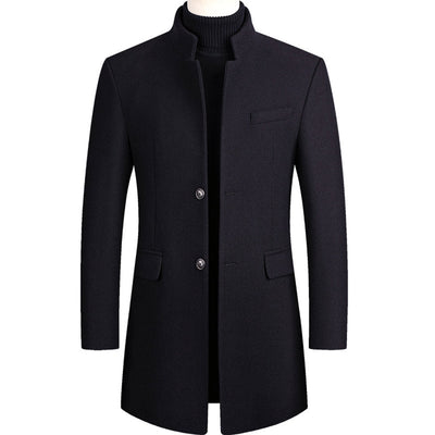Men's Zip Front Jacket Regular Fit