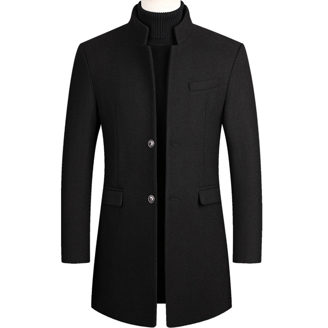 Men's Zip Front Jacket Regular Fit