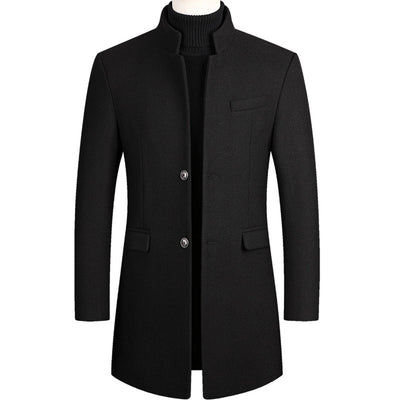 Men's Zip Front Jacket Regular Fit