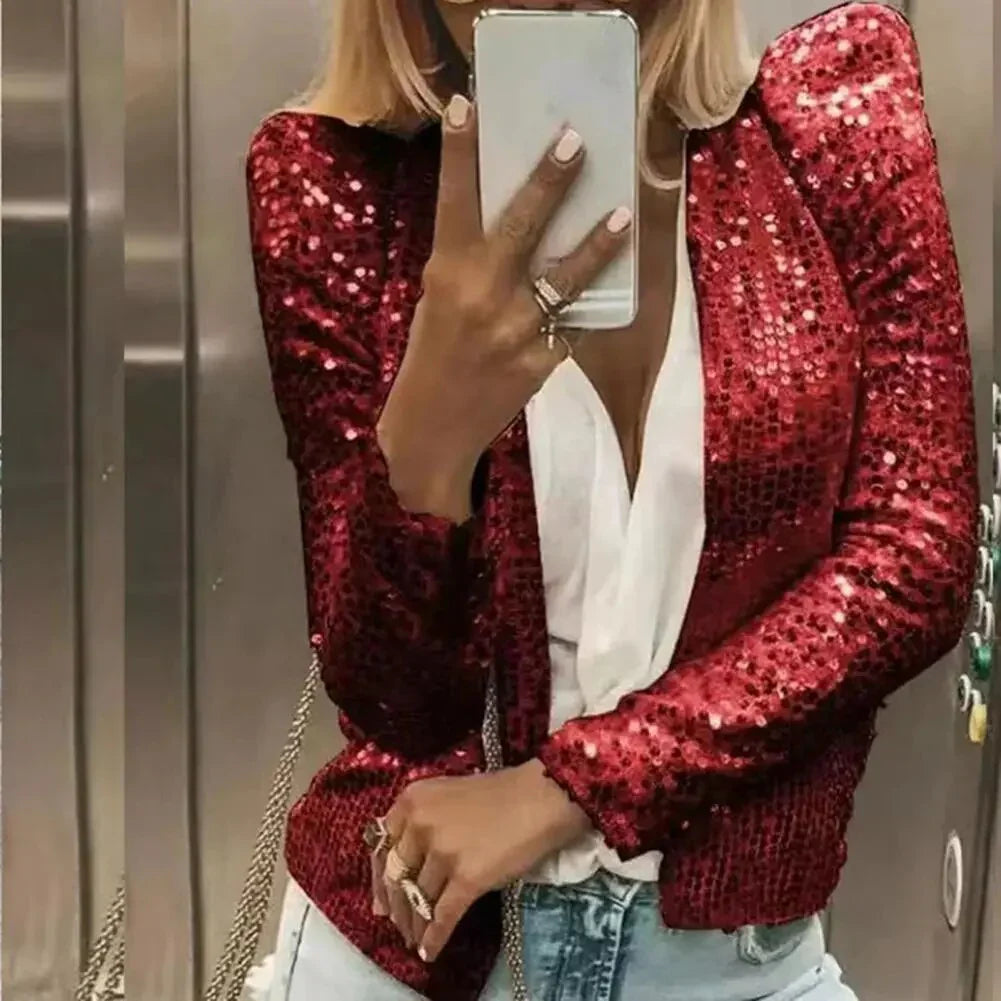 Kendall | Women’s Sparkling Blazer
