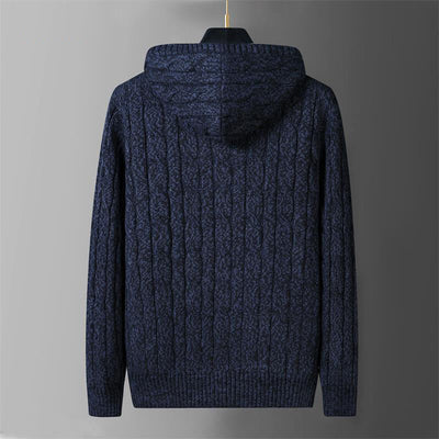 Men's Wool Knit Crewneck Sweater