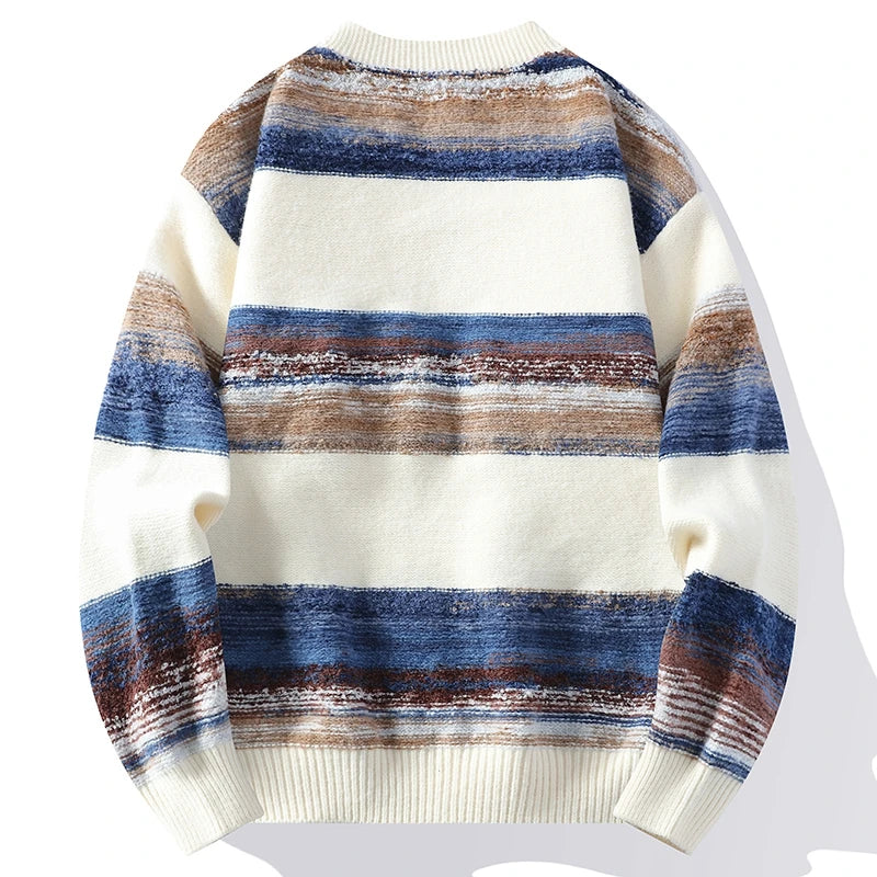 Women's Abstract Knit Open Cardigan