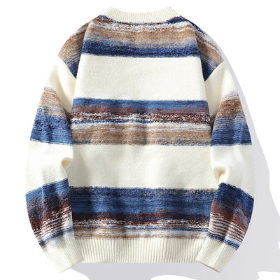 Women's Abstract Knit Open Cardigan