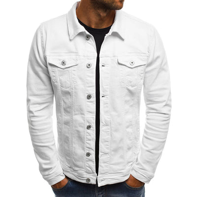 Men's Zip Front Summer Jacket