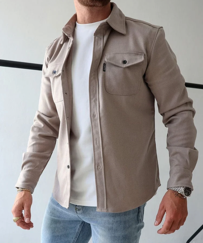 Men’s Long Sleeve Casual Shirt
