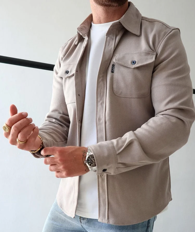 Men’s Long Sleeve Casual Shirt