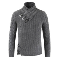 Men’s Crew Neck Knit Pullover