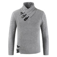 Men’s Crew Neck Knit Pullover