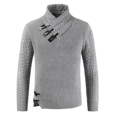 Men’s Crew Neck Knit Pullover