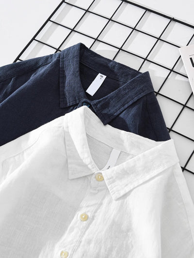 Men's Straight Fit Button Shirt