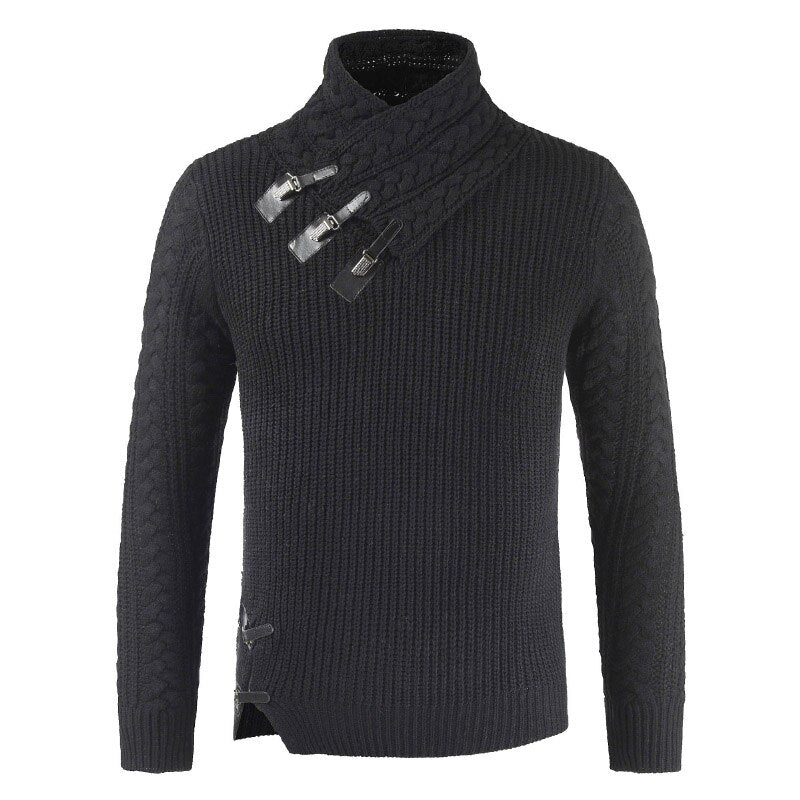 Men’s Crew Neck Knit Pullover