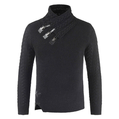 Men’s Crew Neck Knit Pullover